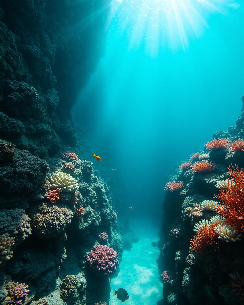 Coral Cathedral — underwater fine-art print